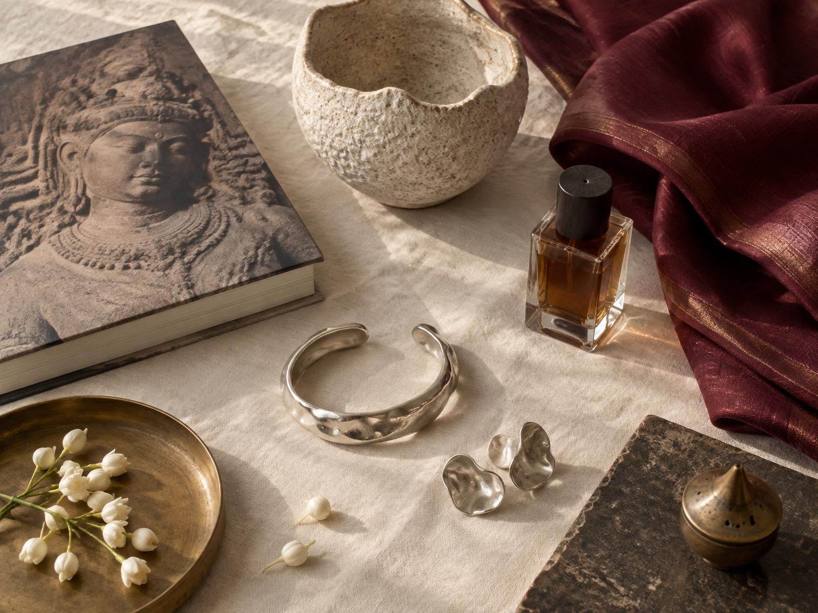 A considered selection of Indian beauty and design objects